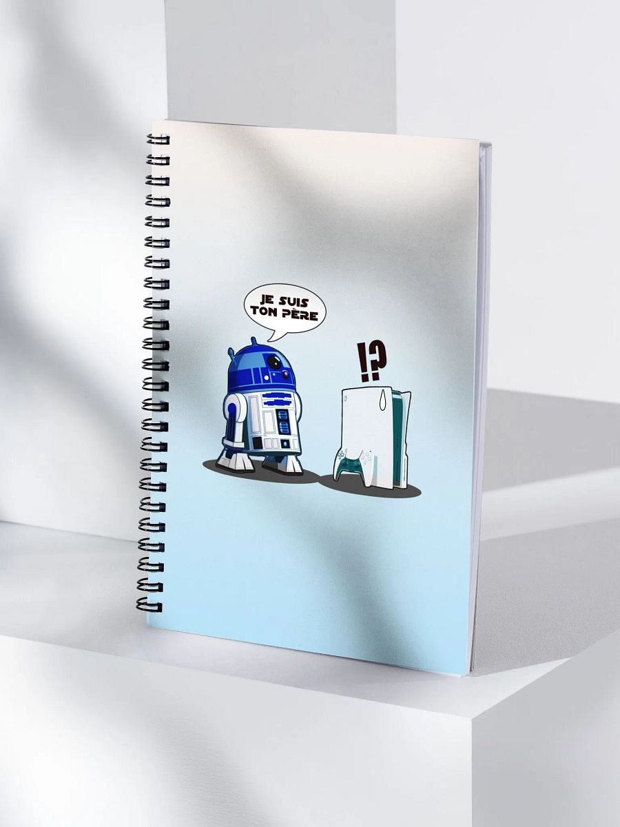 Je suis ton père - Carnet product image (4)