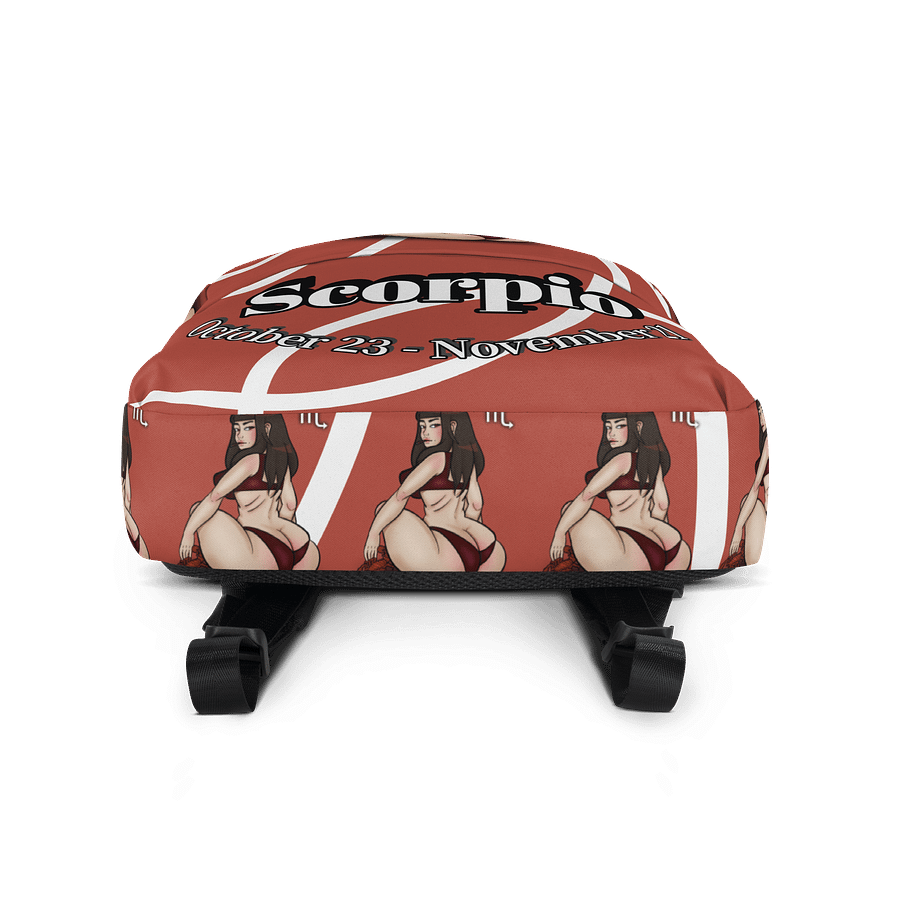 Zodiac Collection - Scorpio Unisex Backpack product image (4)
