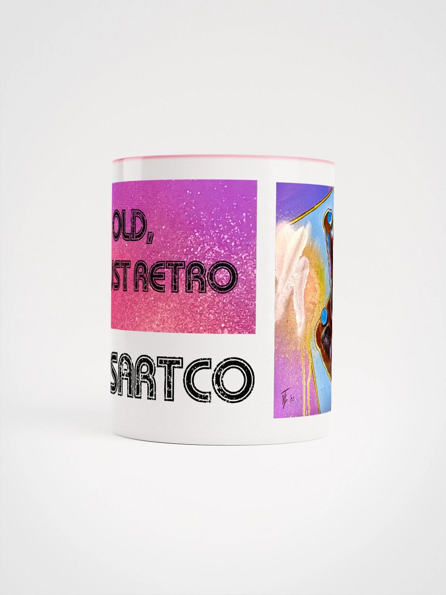 Atari Controller Retro Pop Art I'm Not Old, I'm Just Retro II Mug product image (57)