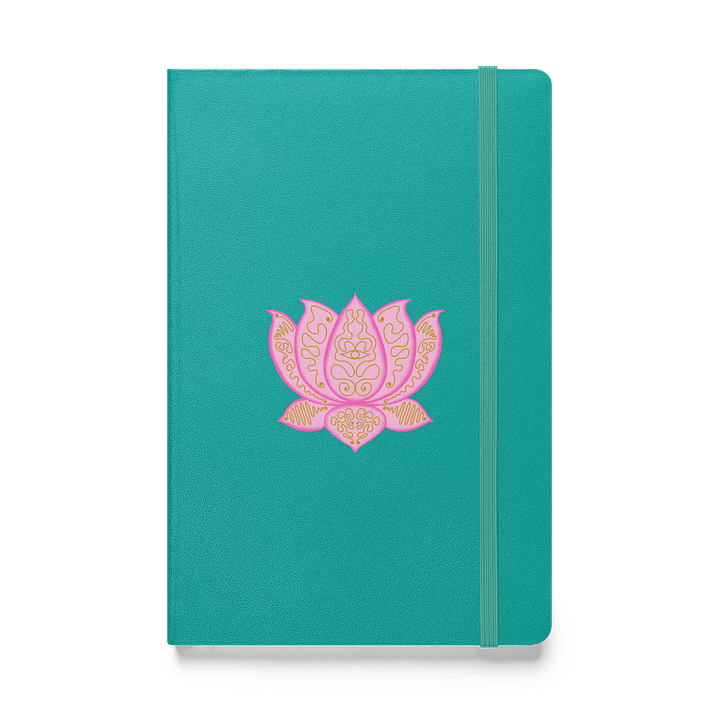 Golden Lotus Hardcover Journal product image (1)