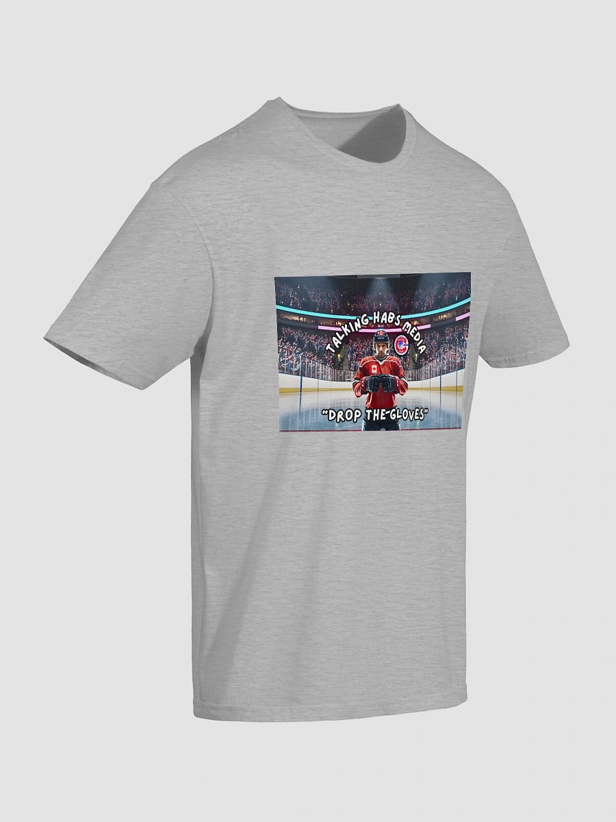 Center Ice Showdown "Drop the Gloves" T-Shirt product image (11)