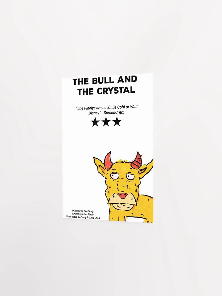 The Bull And The Crystal - Poster product image (5)