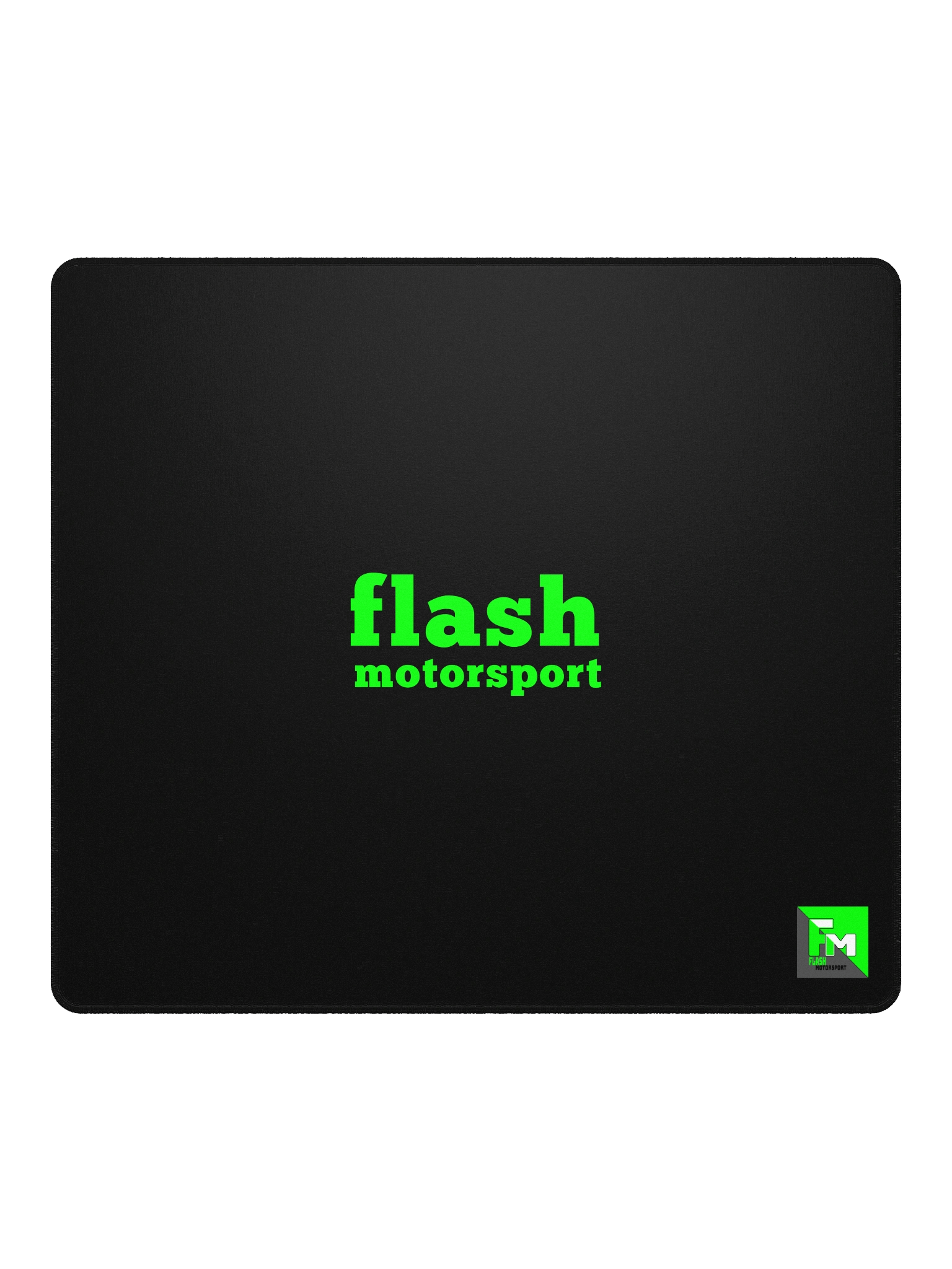 Flash Motorsport (Black Mouse Pad) product image (2)