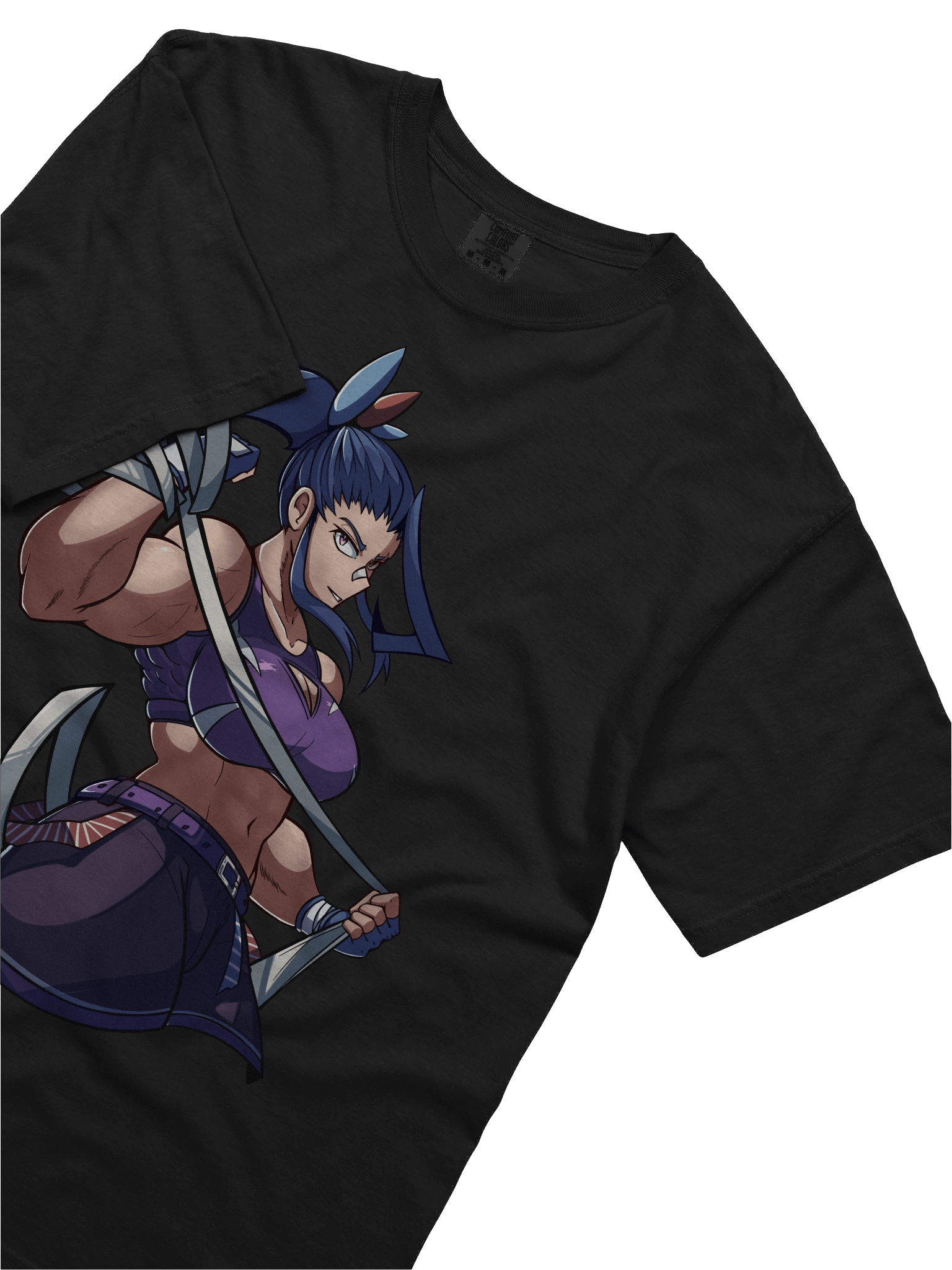 Drakya badass pose shirt product image (5)