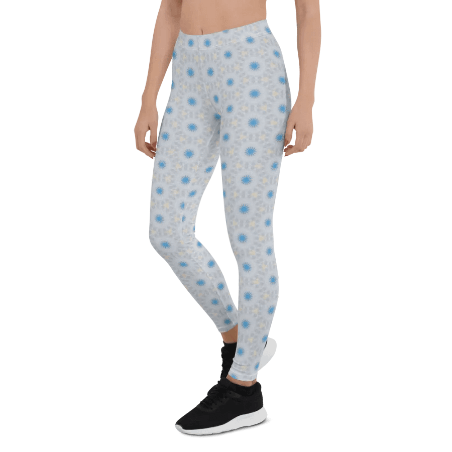 Sunburst Serenity Yoga Leggings product image (3)