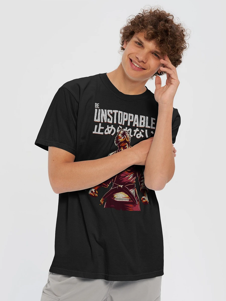 Unstoppable Fighter Jiu Jitsu T-Shirt product image (5)