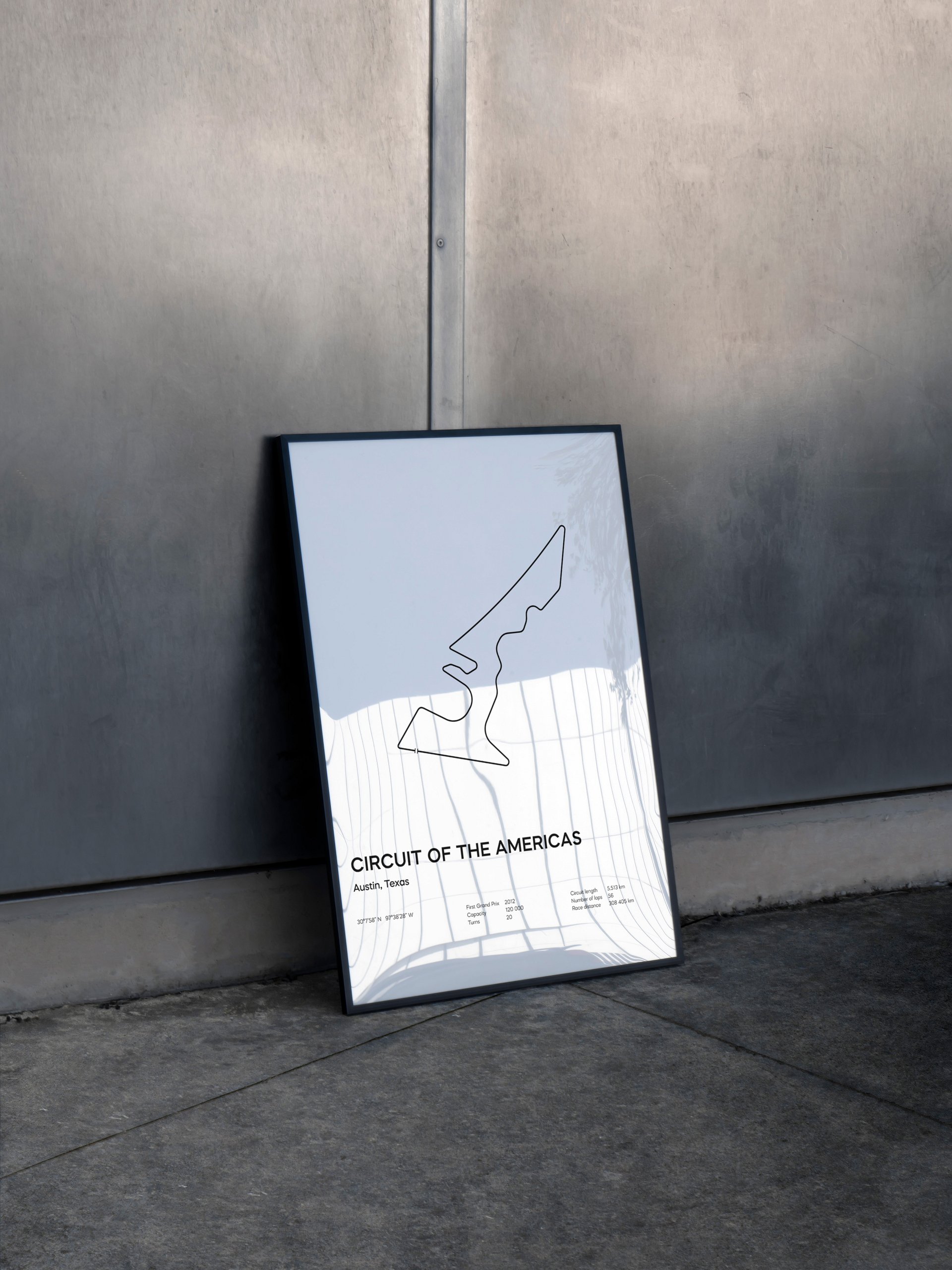 Circuit of the Americas Grand Prix Poster product image (3)