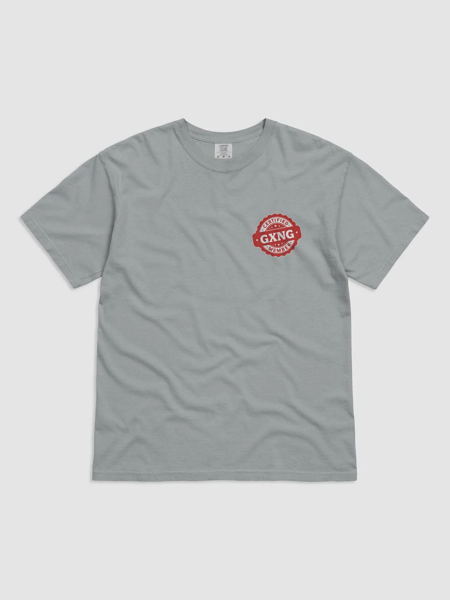 Certified GXNG Member Tee product image (1)