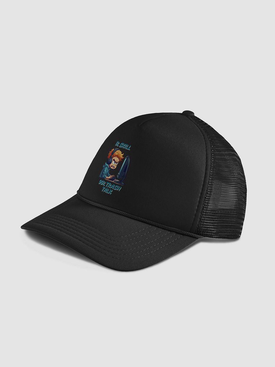 1% Skill 99% Attitude Foam Trucker Hat product image (8)