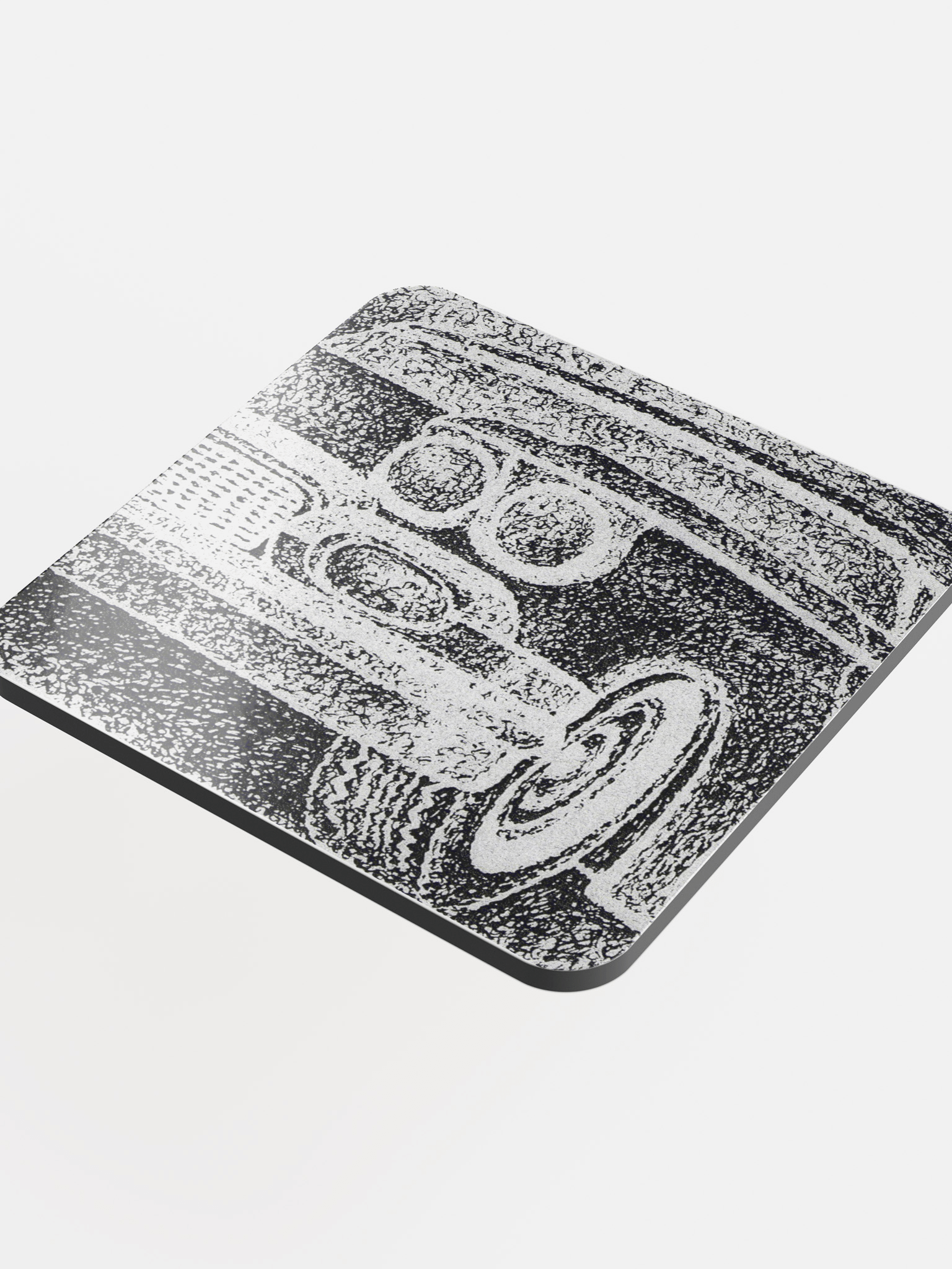 Black Car coaster product image (4)