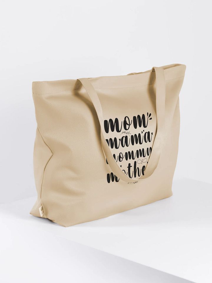 Mom, Mama, Mommy, Mothers Day Eco Tote Bag. product image (2)