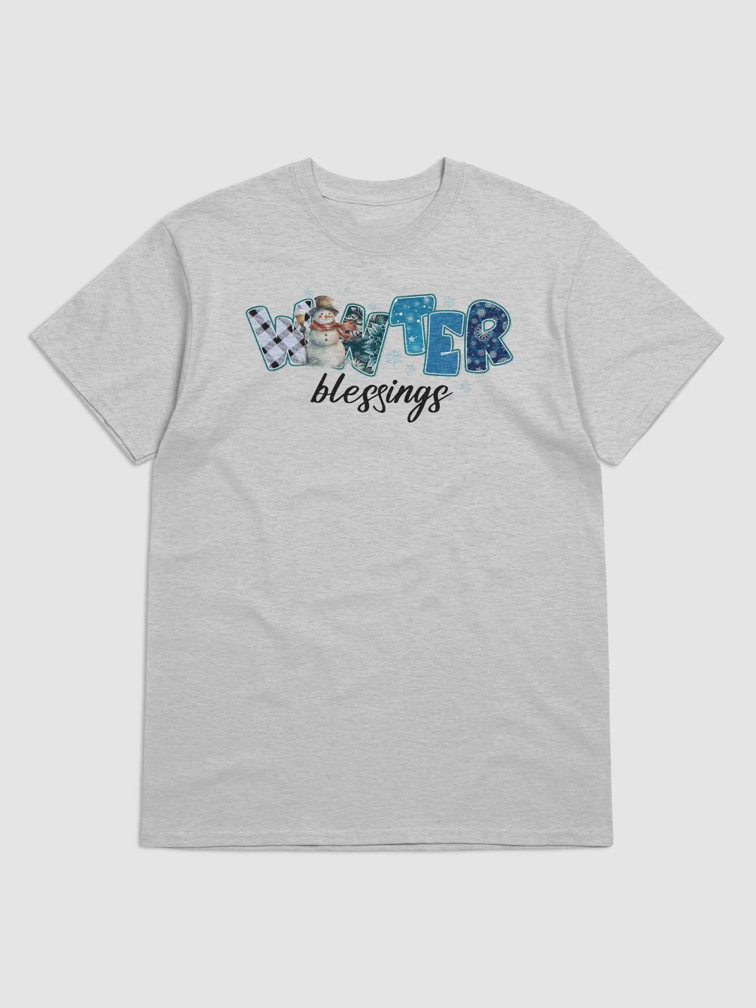 WINTER BLESSINGS T-SHIRT product image (33)