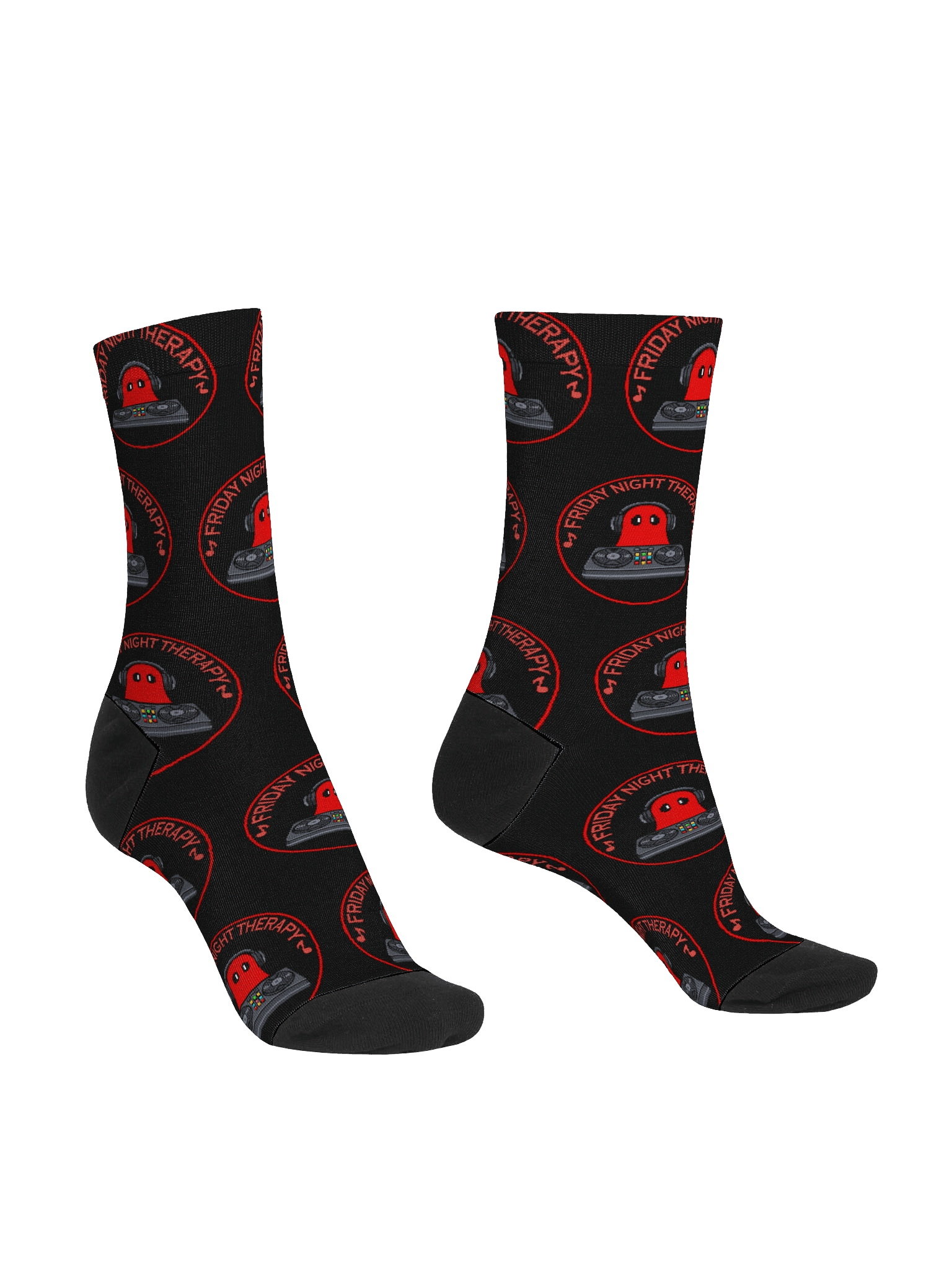 Friday Night Therapy Socks! product image (3)