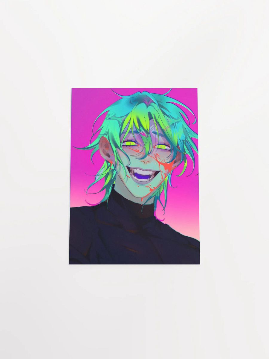 BubooSenchan Official art: Zombie Husbando Poster product image (8)