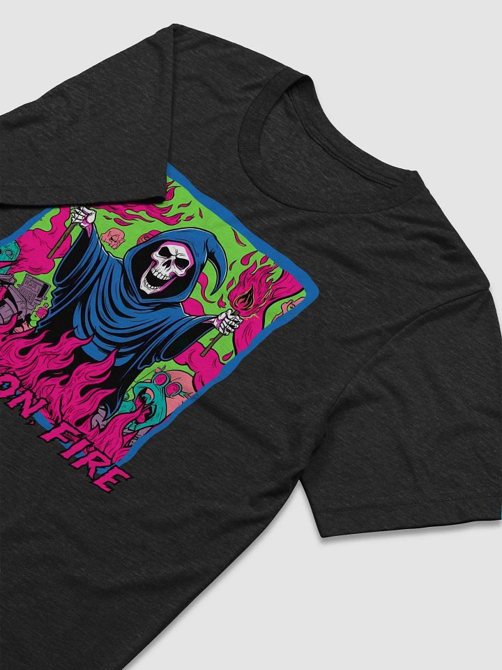 *NEW* Grim Flames Tee product image (2)
