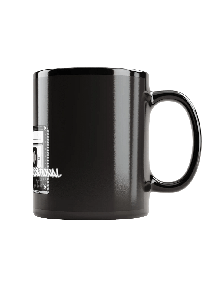 OUR SOUND IS GENERATIONAL MUG BLACK product image (1)