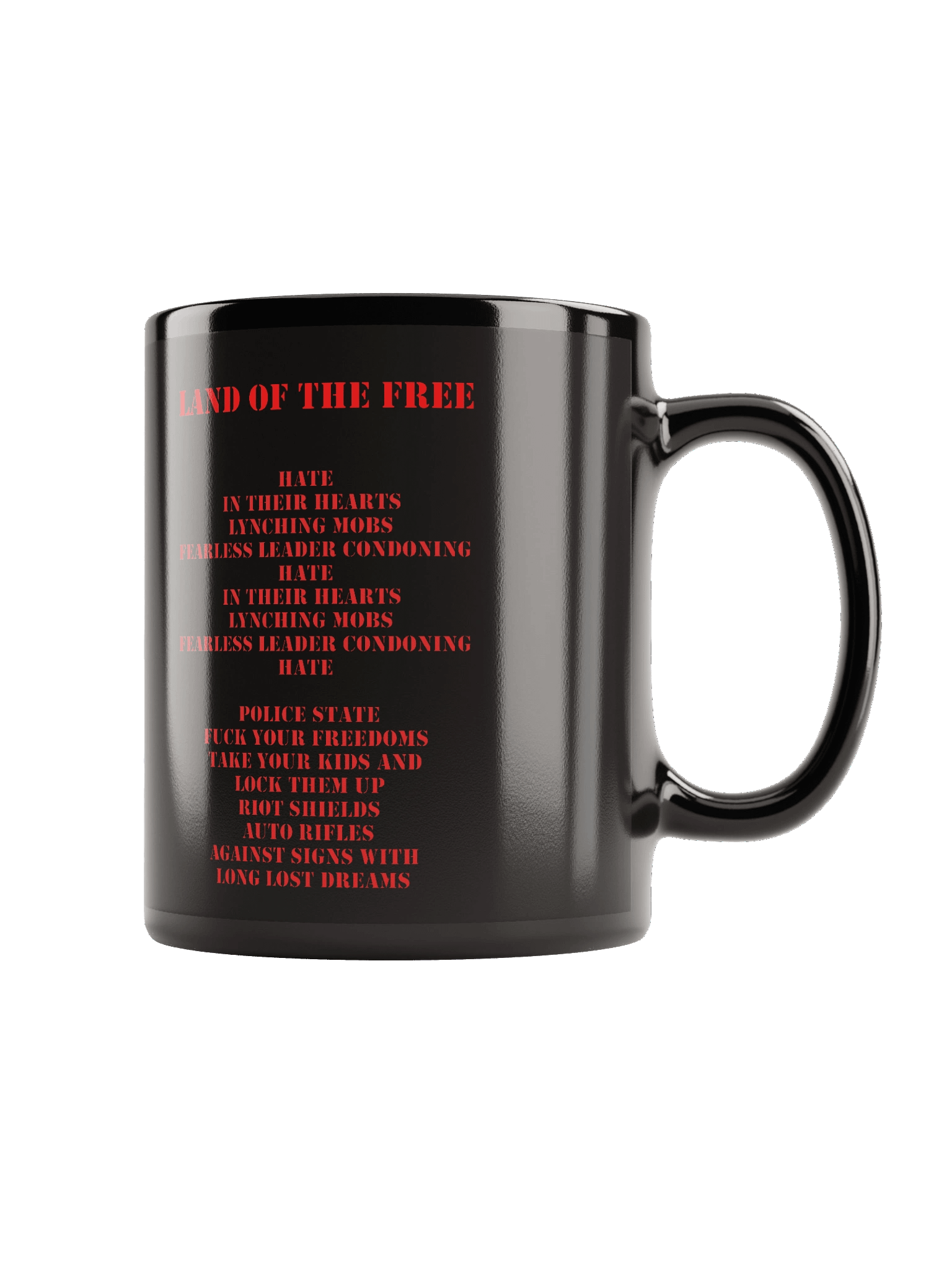 "Land of the Free" Mug product image (1)