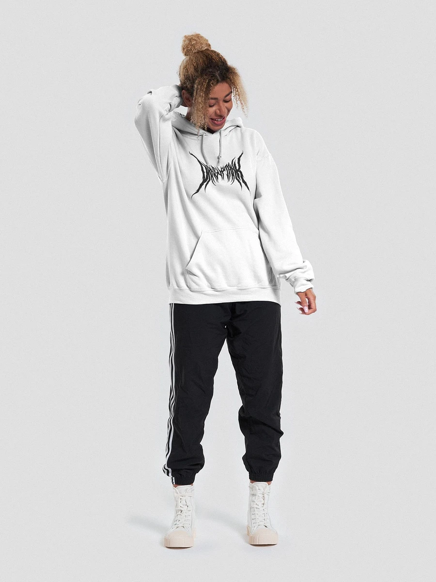 Hell Hound Hoodie (white) product image (6)