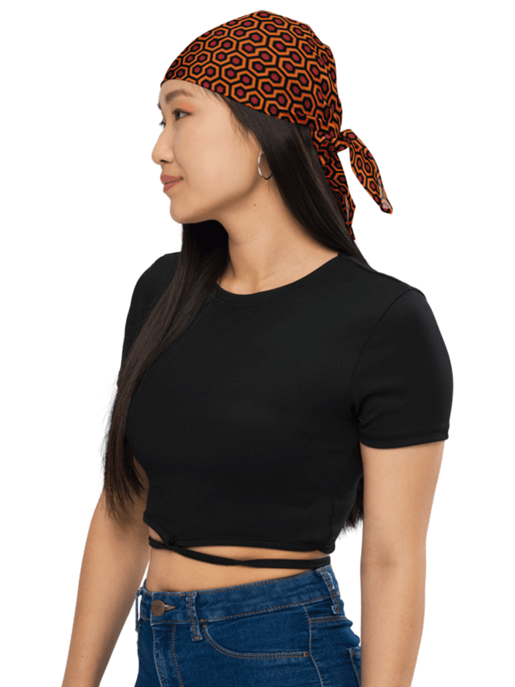 The Overlook Hotel Carpet Pattern Bandana product image (12)