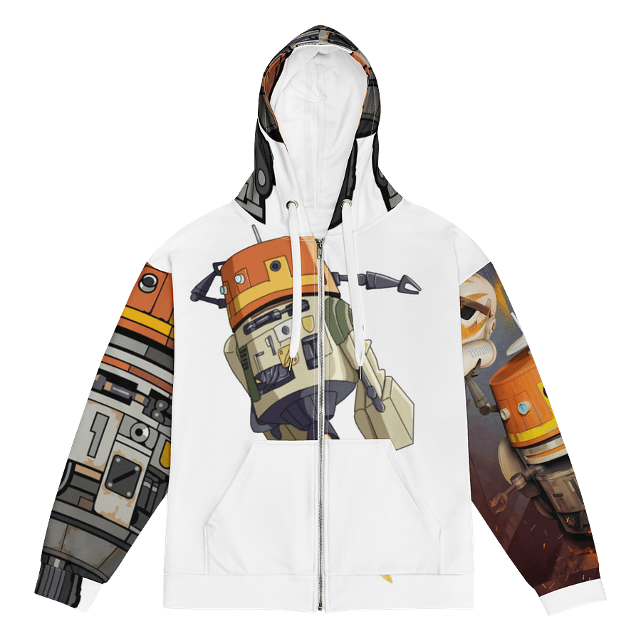 Ultimate War Crimes Hoodie - Chop! product image (1)