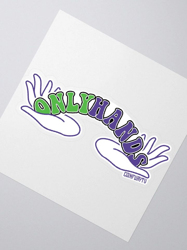 Only Hands Sticker product image (2)