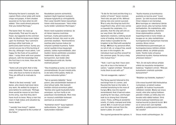Adventures of a Flying Squirrel in Faraway Lands / Liito-oravan seikkailut kaukomailla product image (2)