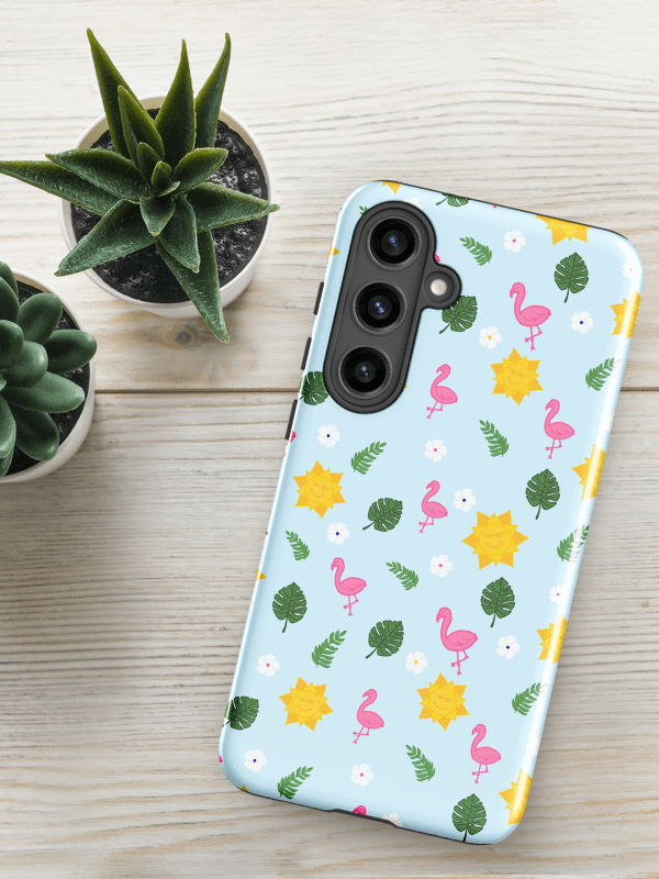 Summer Fun Pattern Samsung® Tough Case product image (1)