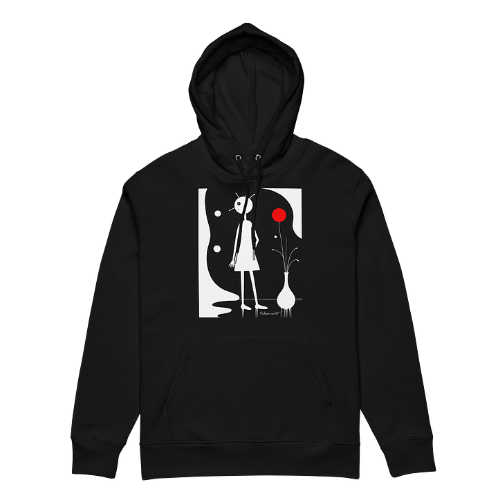 Stanley/Stella Unisex Organic Hoodie, Heavyweight (Vegan) product image (2)
