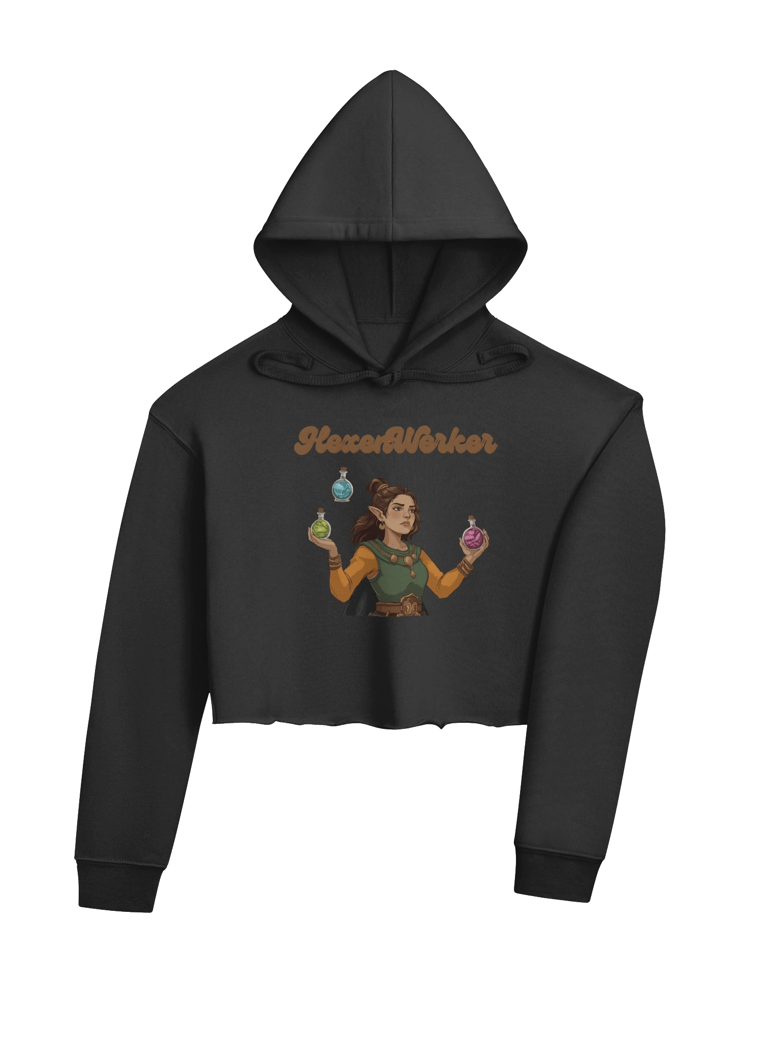 HexenWerker Cropped Hoodie product image (12)