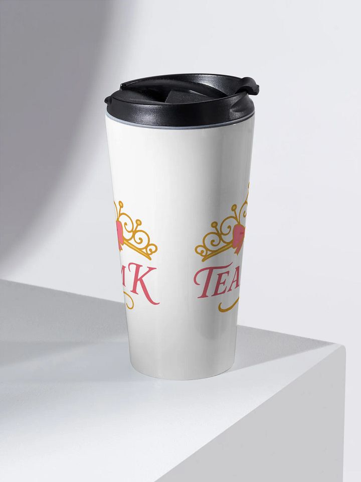 Team K (V-1) Stainless Steel Travel Mug product image (2)