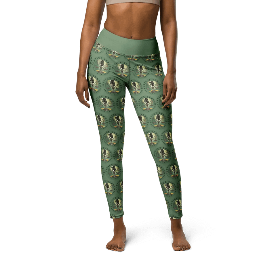 JSTV Green Yoga Pants product image (1)