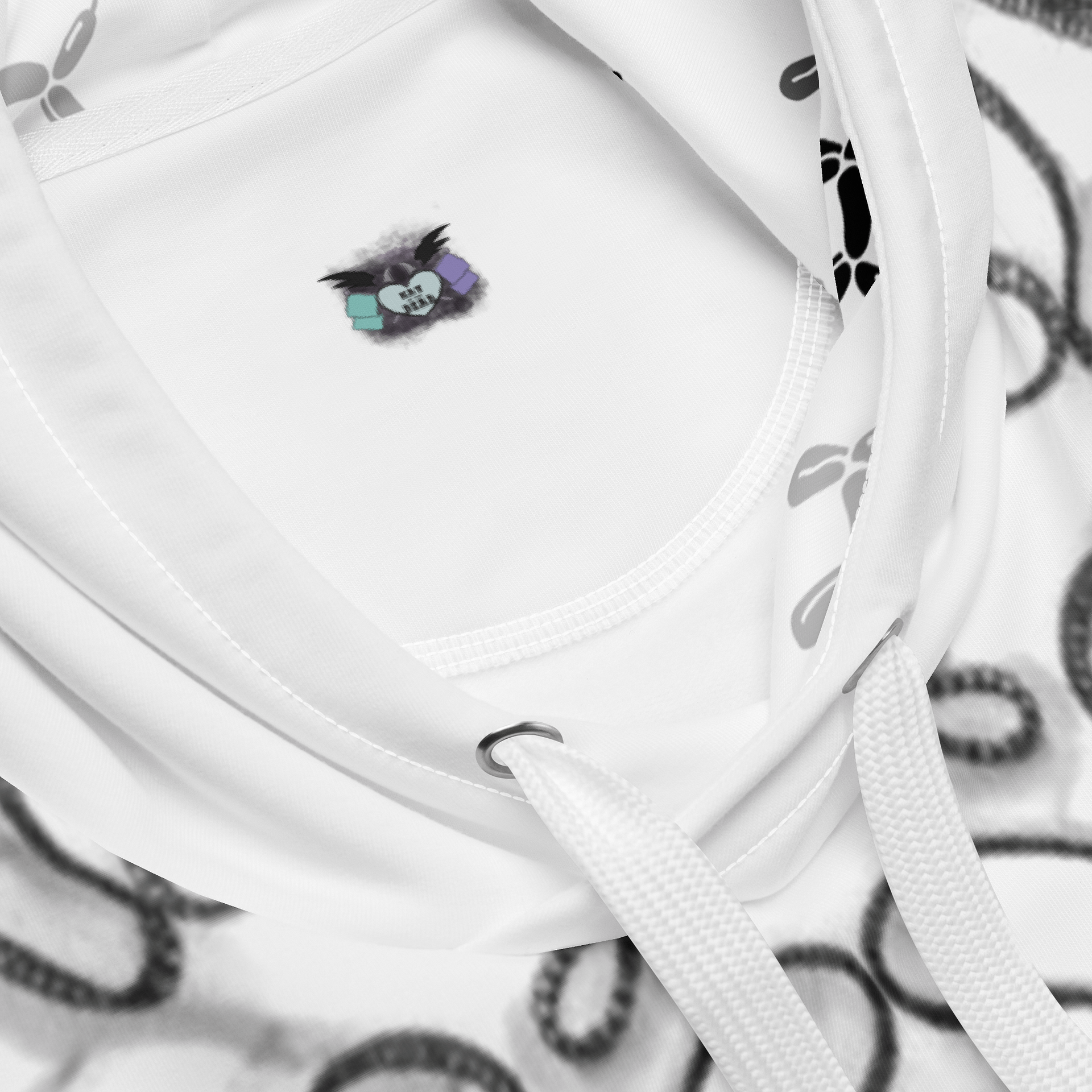 Mime Casual Costume Hoodie product image (4)