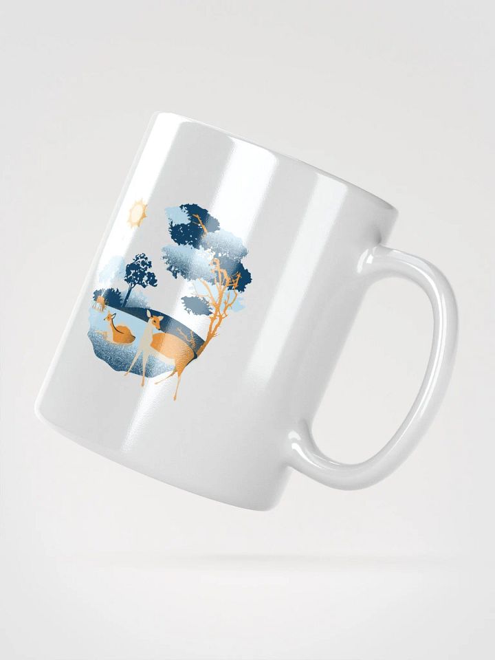 Nature's Fragmented Beauty Mug product image (5)