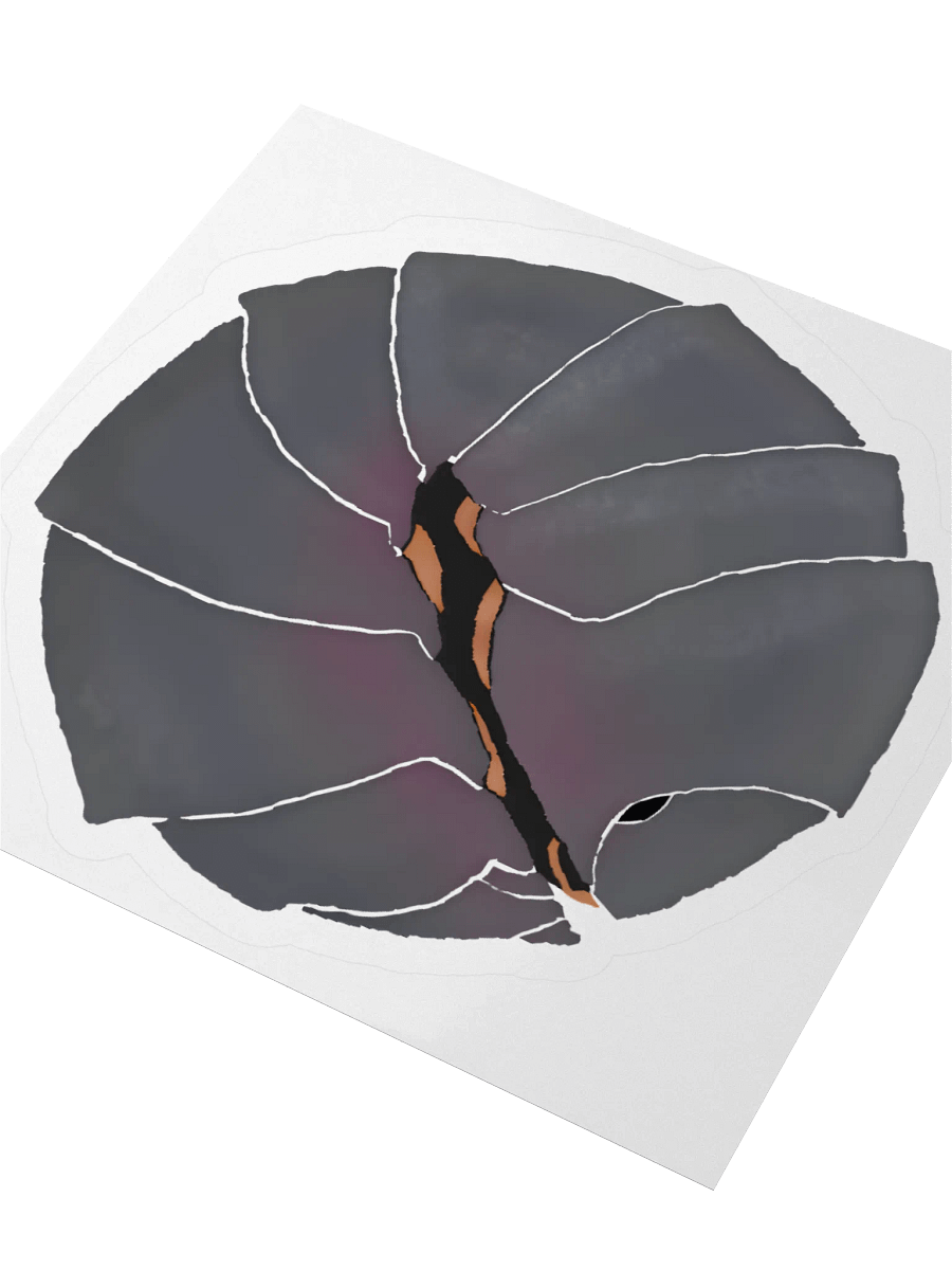 Balled Isopod Sticker product image (3)