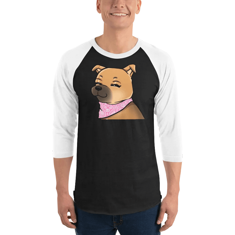 Mara 3/4 Sleeve Raglan Shirt product image (1)