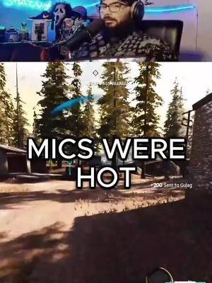 Mics were hot... 😭 #cod #warzone #warzonechat #warzonerage