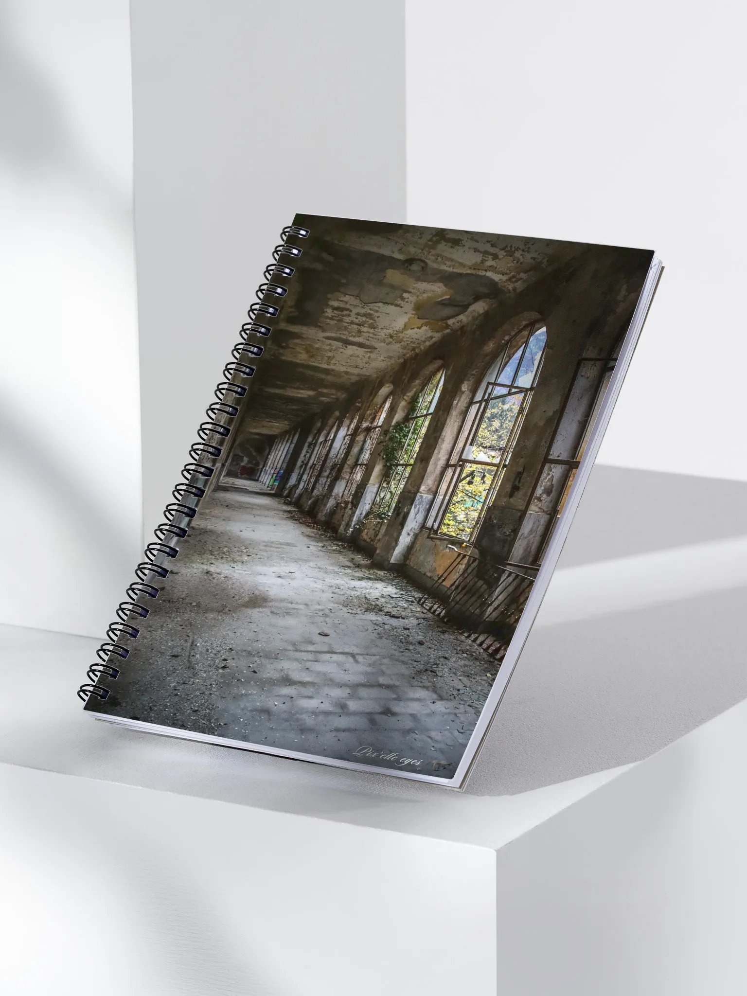 📓 Notebook Collection PURE – Collegio Decadimento – Le Couloir Oublié product image (3)