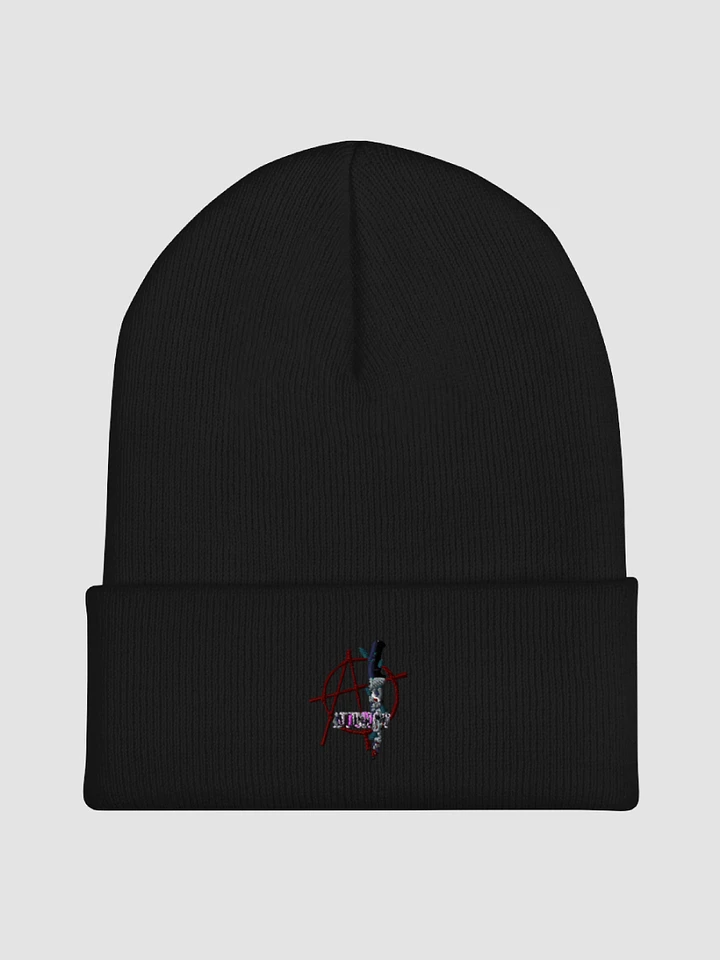 Dagger - Embroidered Beanie product image (1)