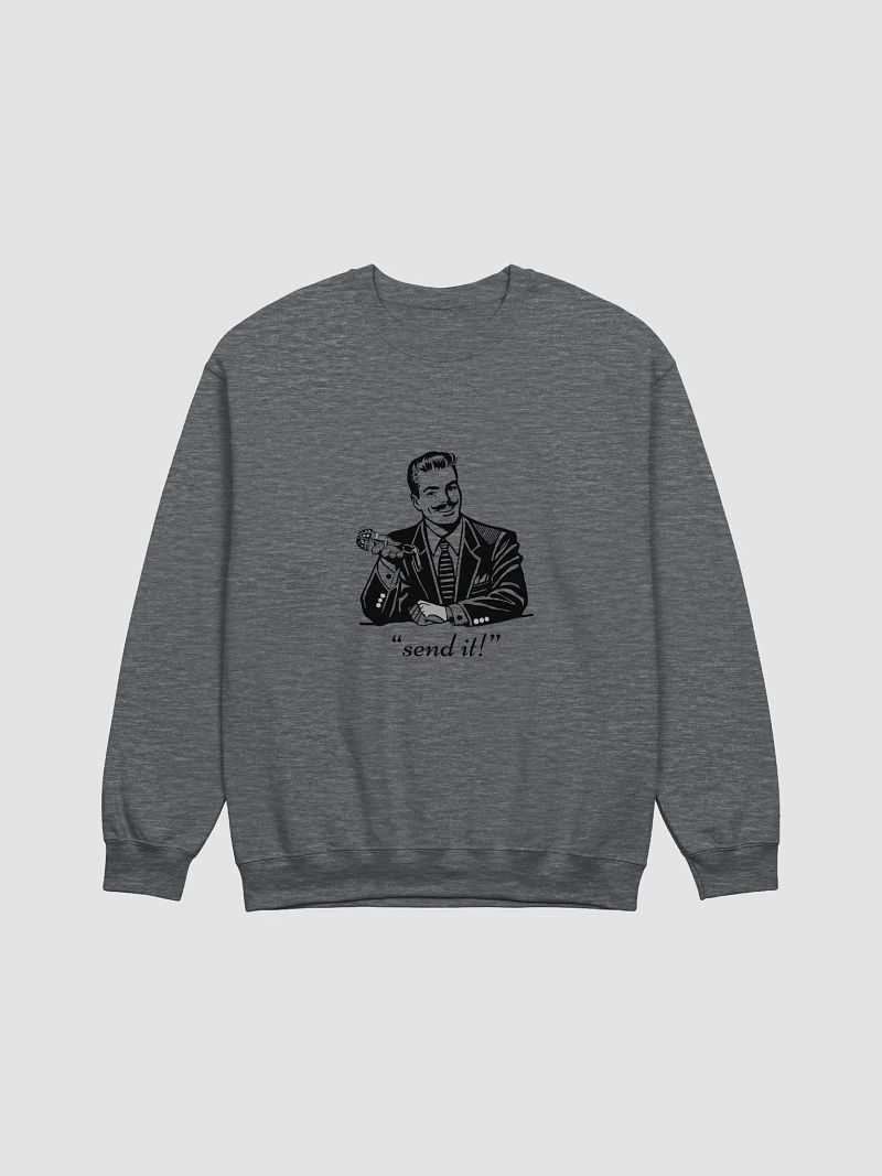 Trad Dad Says - Crewneck Sweatshirt [Unisex Sizing]