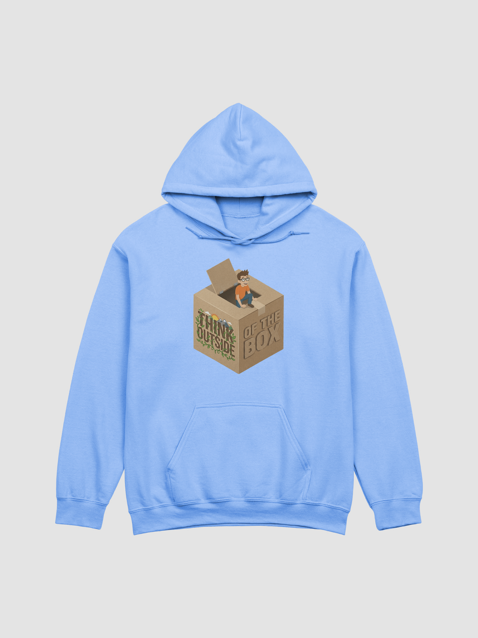 Think Outta The Box Hoodie product image (13)