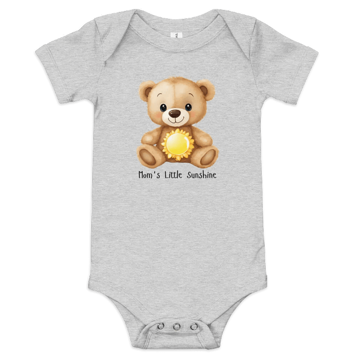 Sunshine Teddy Baby Onesie product image (2)