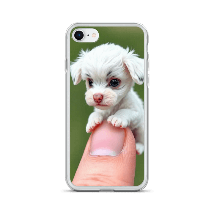 Mini Paws iPhone® Clear Case product image (24)