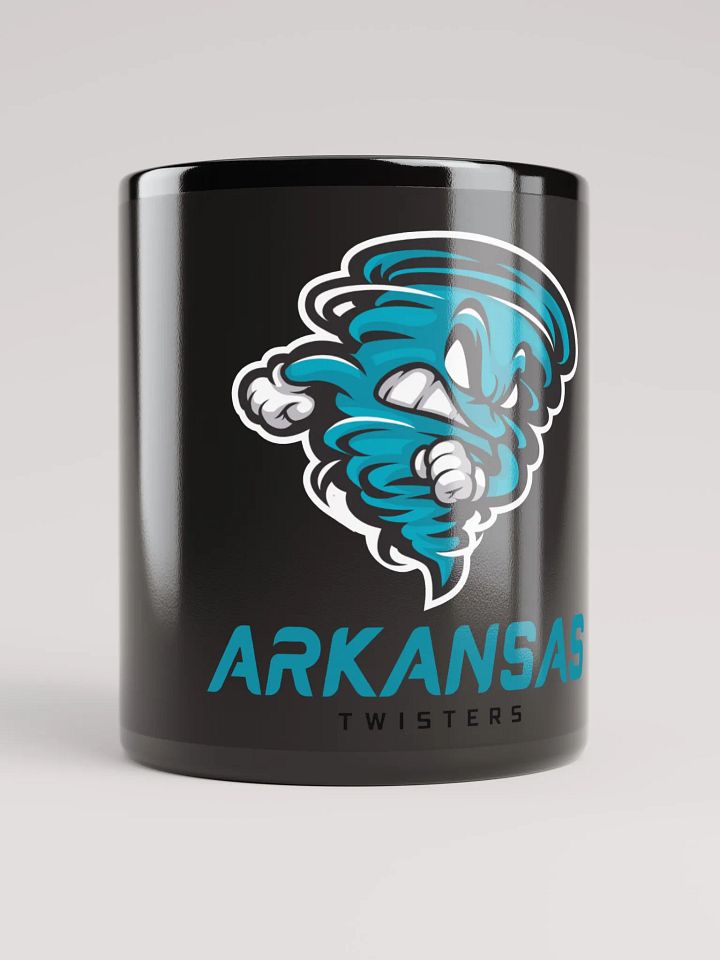 Arkansas Twisters Black Mug product image (1)