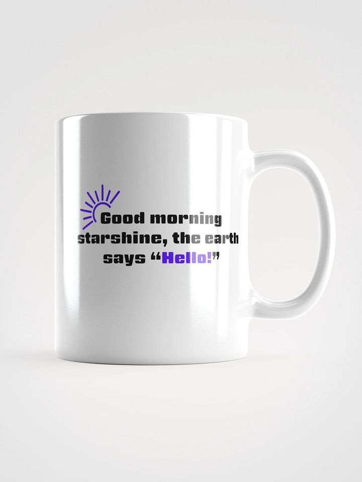 O.P. Spirit | White Glossy Mug product image (1)