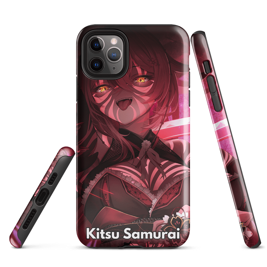 Demon Samurai iPhone® Tough Case product image (1)