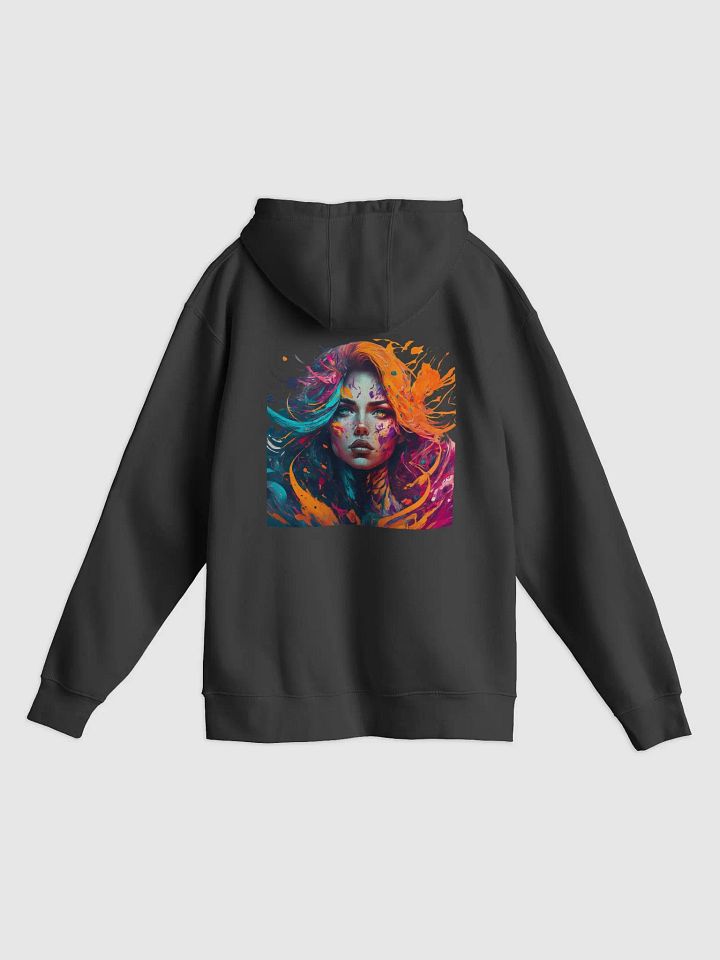 Flowing Hues Unisex Hoodie product image (10)