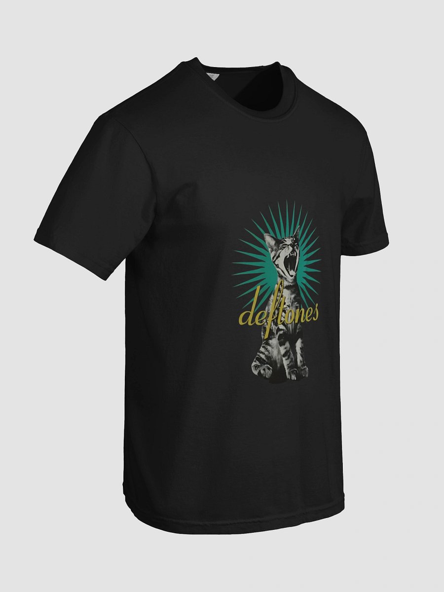 DEFTONES CAT LOGO T-SHIRT product image (22)