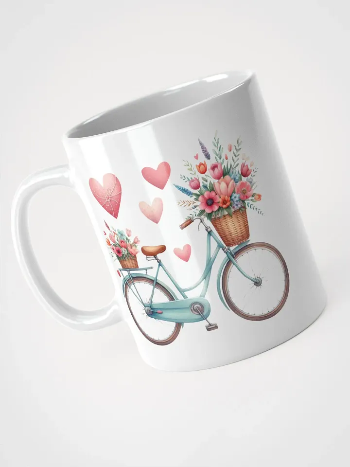 Whimsical Bicycle Romance Mug product image (2)