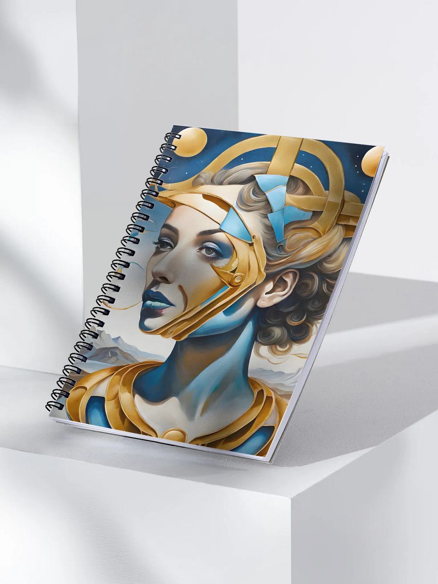 Gemini Paradox: Dual Realities Collide in Stellar Art product image (3)