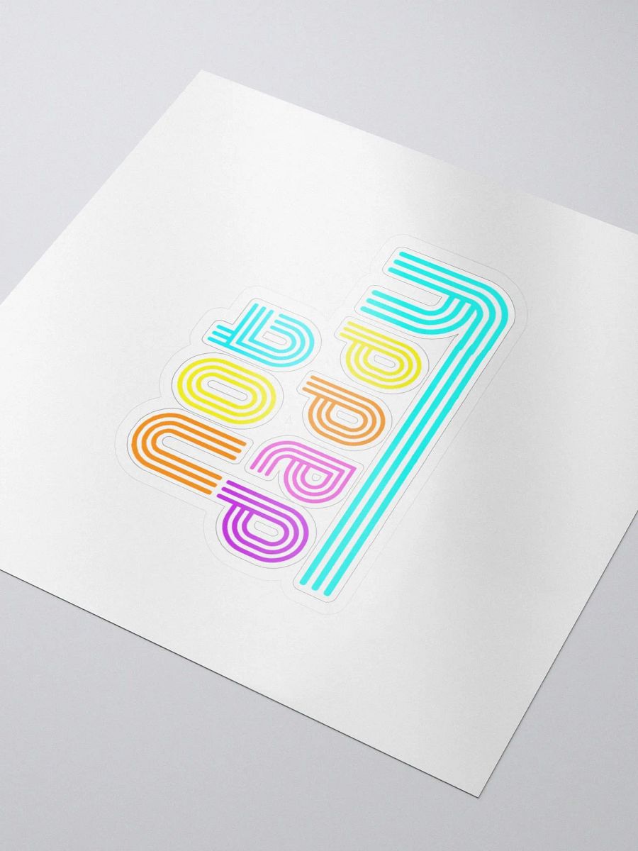 Not Daddy D'Sticker product image (3)